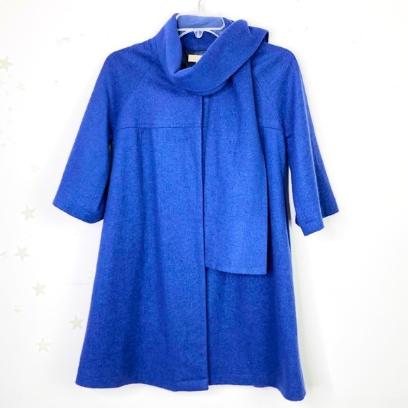 Piko 1988 navy blue swing coat - Picture 1 of 12